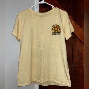 Billabong Cream Sunburst Tee